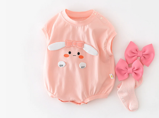 Cotton Cartoon Bodysuit - RYAN AND REMI
