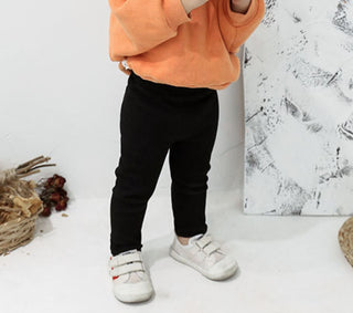 Ribbed Double Pocket Leggings Pants - RYAN AND REMI