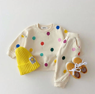 Balloon Print Jogger Set - RYAN AND REMI