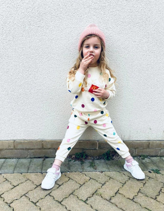 Balloon Print Jogger Set - RYAN AND REMI