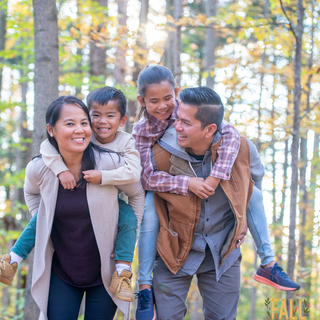 Fall Family Photos: Color Palettes That Always Look Good on Kids