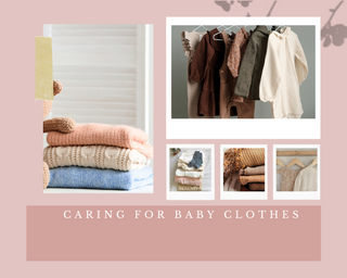 Caring for Baby Clothes: Tips for Stains, Storage, and Sustainability