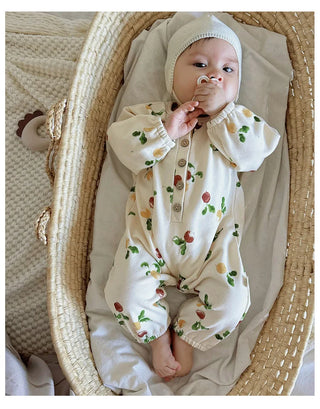 Newborn Zip Up Onesie - RYAN AND REMI