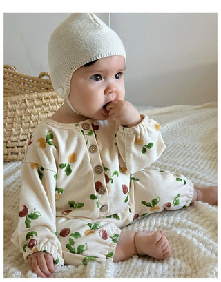 Newborn Zip Up Onesie - RYAN AND REMI