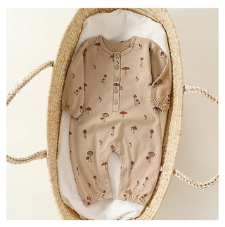 Newborn Zip Up Onesie - RYAN AND REMI