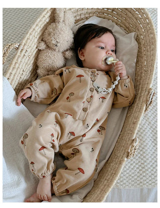 Newborn Zip Up Onesie - RYAN AND REMI