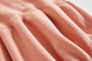 Solid Ruffled Sweater Jumpsuit - RYAN AND REMI