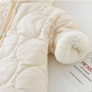 Waterproof Thick Fleece Hoodie Jumpsuit - RYAN AND REMI