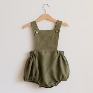 Sleeveless Baby Girls One-Piece Romper - RYAN AND REMI