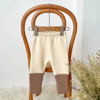 Thick Colorblock Leggings