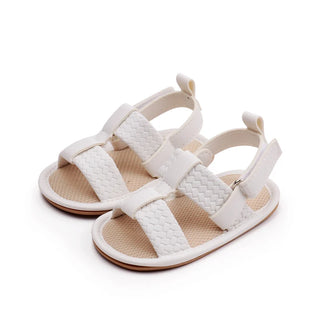 Baby Shoes Summer Sandal Soft PU Casual Walking Shoes Newborn Toddler 0-91-8 Months Boys and Girls 2024 New Baby Fashion BBW4011 - RYAN AND REMI