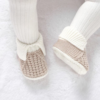 Knitted  Prewalkers Anti-Slip Shoes - RYAN AND REMI
