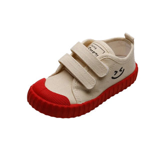 Children Casual Shoes Spring Autumn Kids Sneakers Canvas Shoes School Outwear Unisex Toddler Boys Girls Shoes Red, Blue, Yellow - RYAN AND REMI