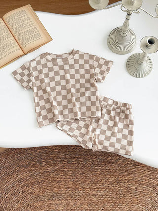 Checkerd Shorts Play Set
