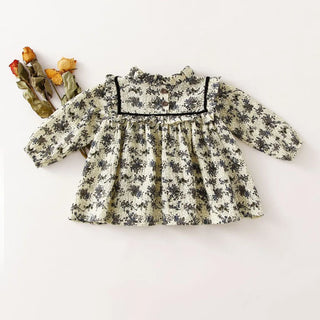 Vintage Style Blouse Dress
