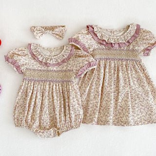 Frill Flower Sister Outfit - RYAN AND REMI