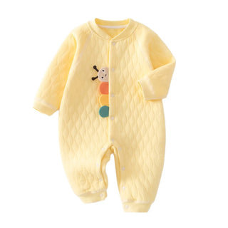 Quilted Caterpillar Jumpsuit - RYAN AND REMI