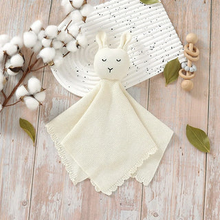 Knitted Rabbit Comfort Toy - RYAN AND REMI