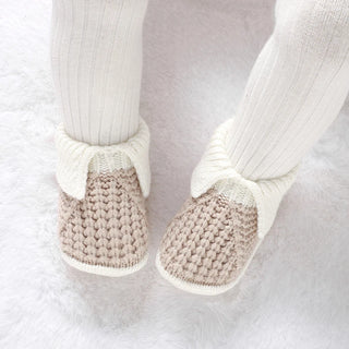 Knitted  Prewalkers Anti-Slip Shoes - RYAN AND REMI