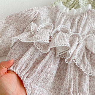 Double Layers Lace Romper - RYAN AND REMI