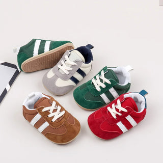 Baby Casual Sports Shoes for Spring Autumn High-Quality TPR Sole Anti-Slip Prewalker For 0-18M Girls And Boys BLS4034 - RYAN AND REMI