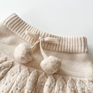 Elegant Knitted Sweater Outfit