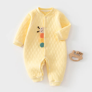 Quilted Caterpillar Jumpsuit