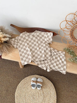 Checkerd Shorts Play Set