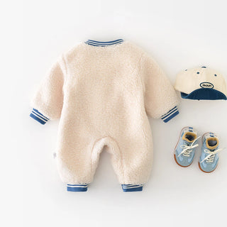 Plush Rocket Fleece Jumpsuit