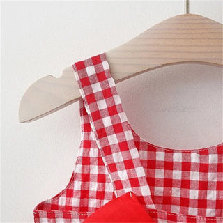 Picnic Dress With Hat