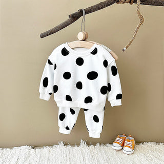Polka Dot Jogger Set - RYAN AND REMI