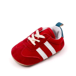 Baby Casual Sports Shoes for Spring Autumn High-Quality TPR Sole Anti-Slip Prewalker For 0-18M Girls And Boys BLS4034 - RYAN AND REMI