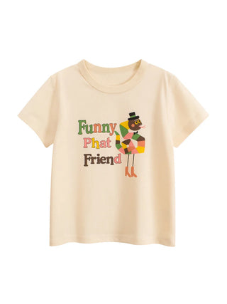 Play Graffiti Print T-Shirt