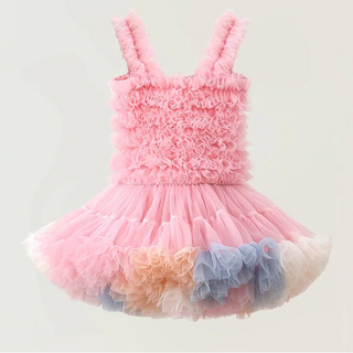 Fluffy Princess Tutu Dress - RYAN AND REMI