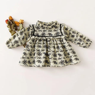 Vintage Style Blouse Dress