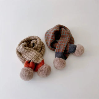 Color Grid Neckerchief - RYAN AND REMI