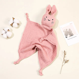 Cotton Muslin Comfort Toy - RYAN AND REMI