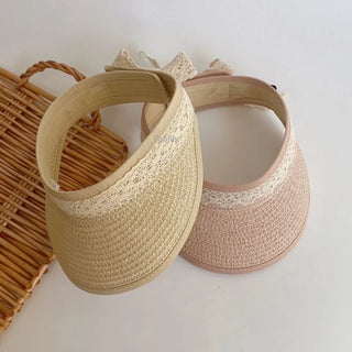 Cute Straw Hat Visor