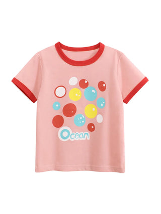 Play Graffiti Print T-Shirt