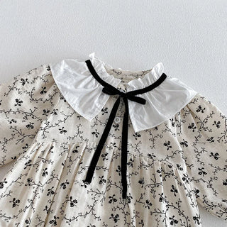 2026 New Spring Toddler Baby Girl Romper Long Sleeved Cotton Print Infant Baby Girls Jumpsuit 0-24M Children Clothes - RYAN AND REMI