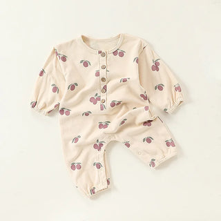 Newborn Zip Up Onesie - RYAN AND REMI