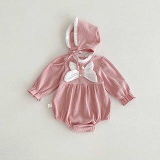 Nana Romper with Hat Set