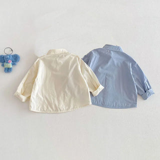 3D Cartoon Button Up Shirt - RYAN AND REMI