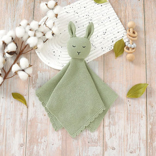 Knitted Rabbit Comfort Toy - RYAN AND REMI
