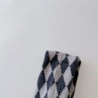 Color Grid Neckerchief - RYAN AND REMI