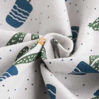 Cactus Print Summer Jumpsuit