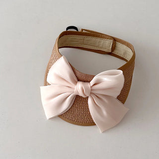 Cute Straw Hat Visor