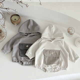 Pocket Hoodie Body for Bodysuit - RYAN AND REMI
