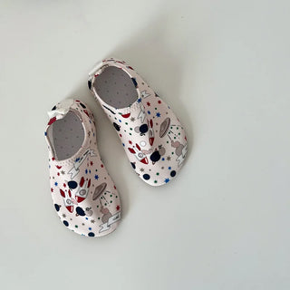 2026 Summer Children Swimming Shoes Cartoon Printed Non-slip Quick-Dry Boys Girls Beach Water Playground Sandals Shoes - RYAN AND REMI