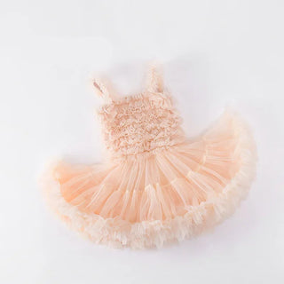 Fluffy Princess Tutu Dress - RYAN AND REMI